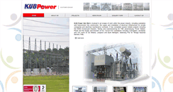 Desktop Screenshot of kub-power.com